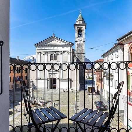 Отель Osteria Pozzo Локарно Экстерьер фото