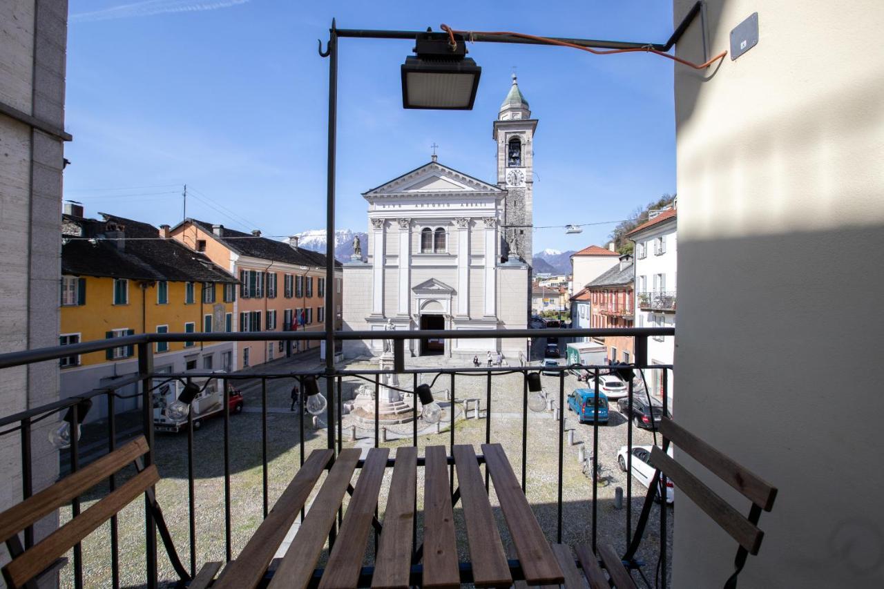 Отель Osteria Pozzo Локарно Экстерьер фото