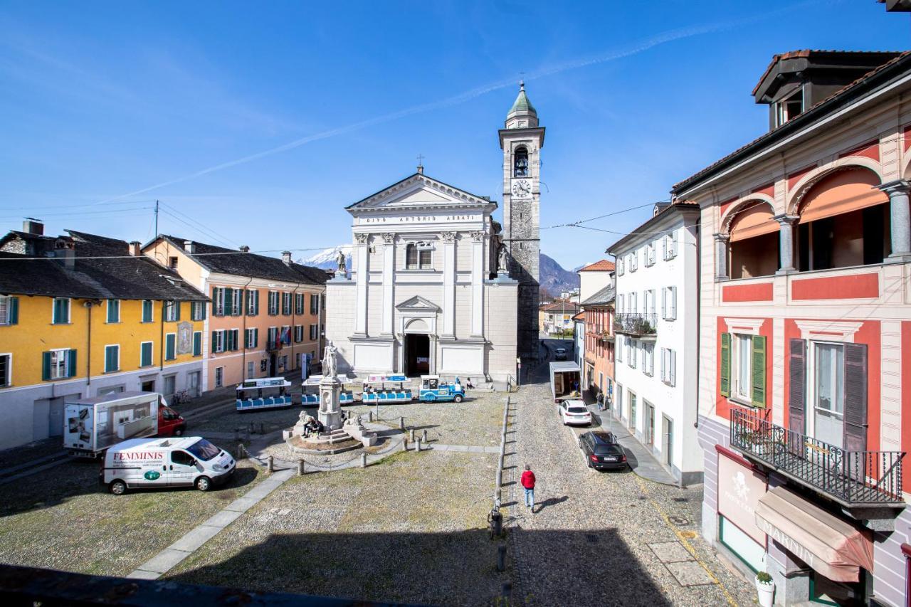 Отель Osteria Pozzo Локарно Экстерьер фото