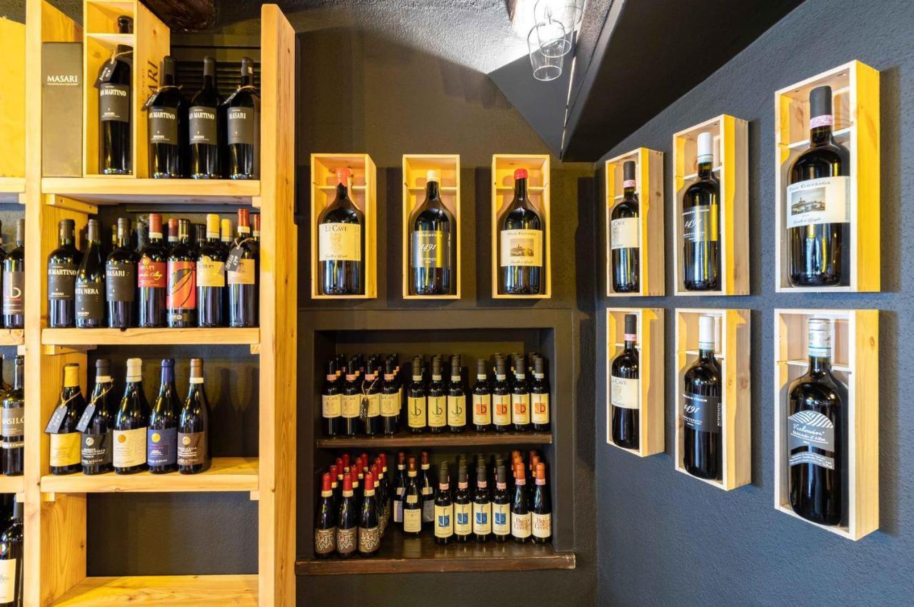 Отель Osteria Pozzo Локарно Экстерьер фото