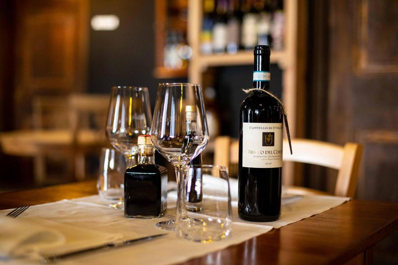 Отель Osteria Pozzo Локарно Экстерьер фото