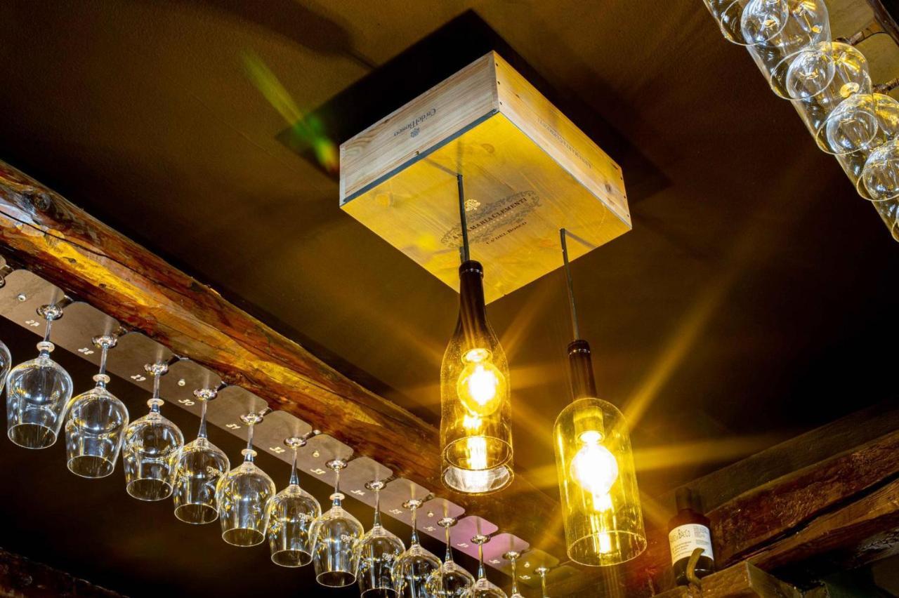 Отель Osteria Pozzo Локарно Экстерьер фото