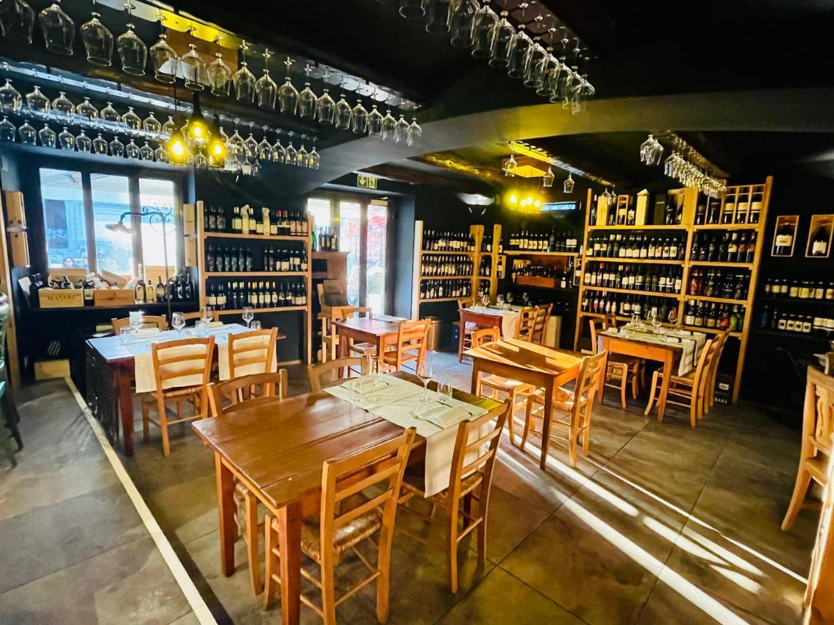 Отель Osteria Pozzo Локарно Экстерьер фото
