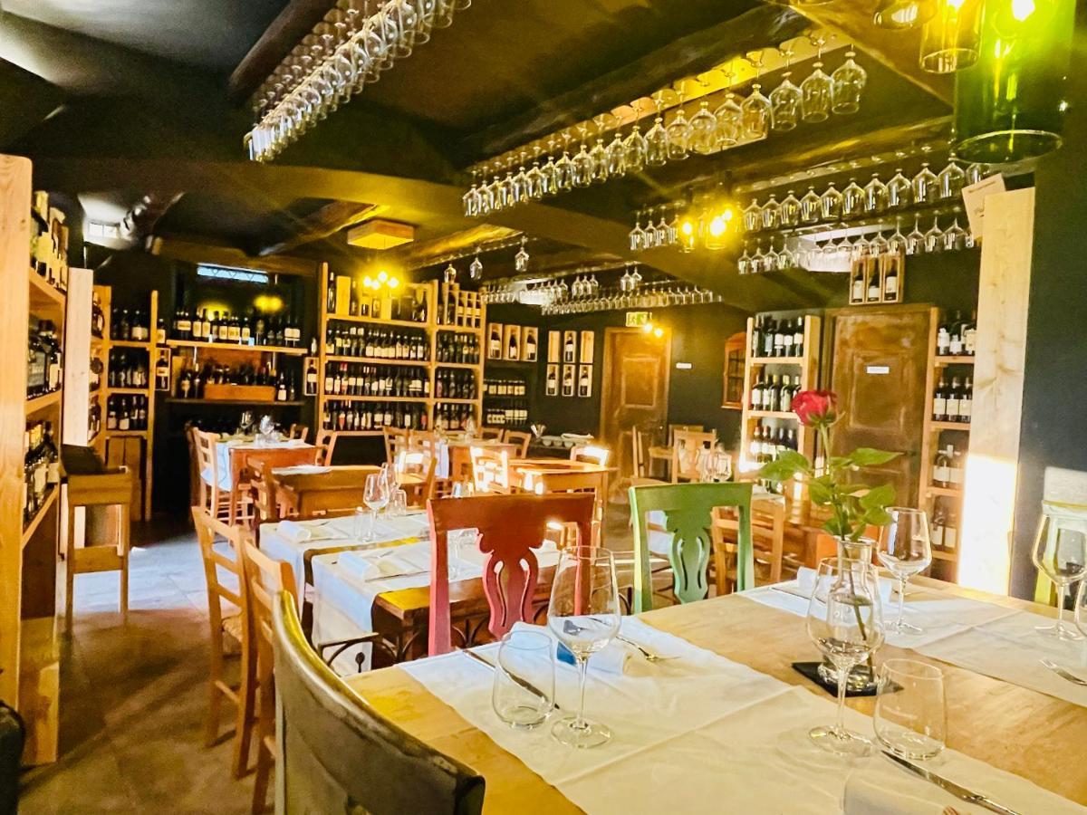 Отель Osteria Pozzo Локарно Экстерьер фото