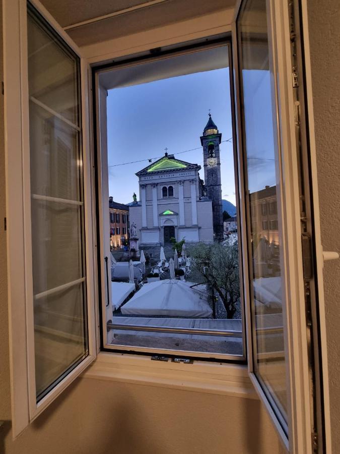 Отель Osteria Pozzo Локарно Экстерьер фото
