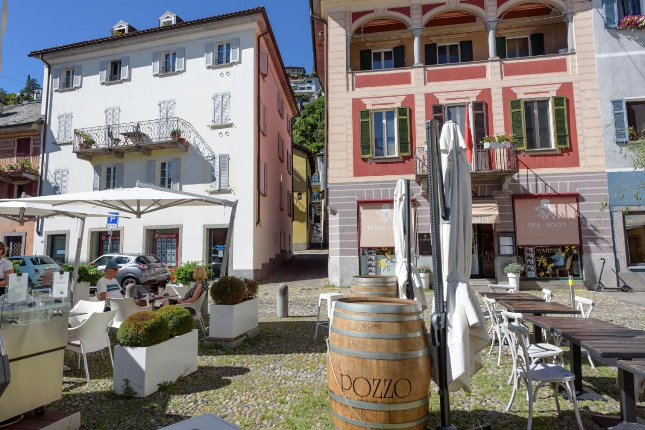 Отель Osteria Pozzo Локарно Экстерьер фото