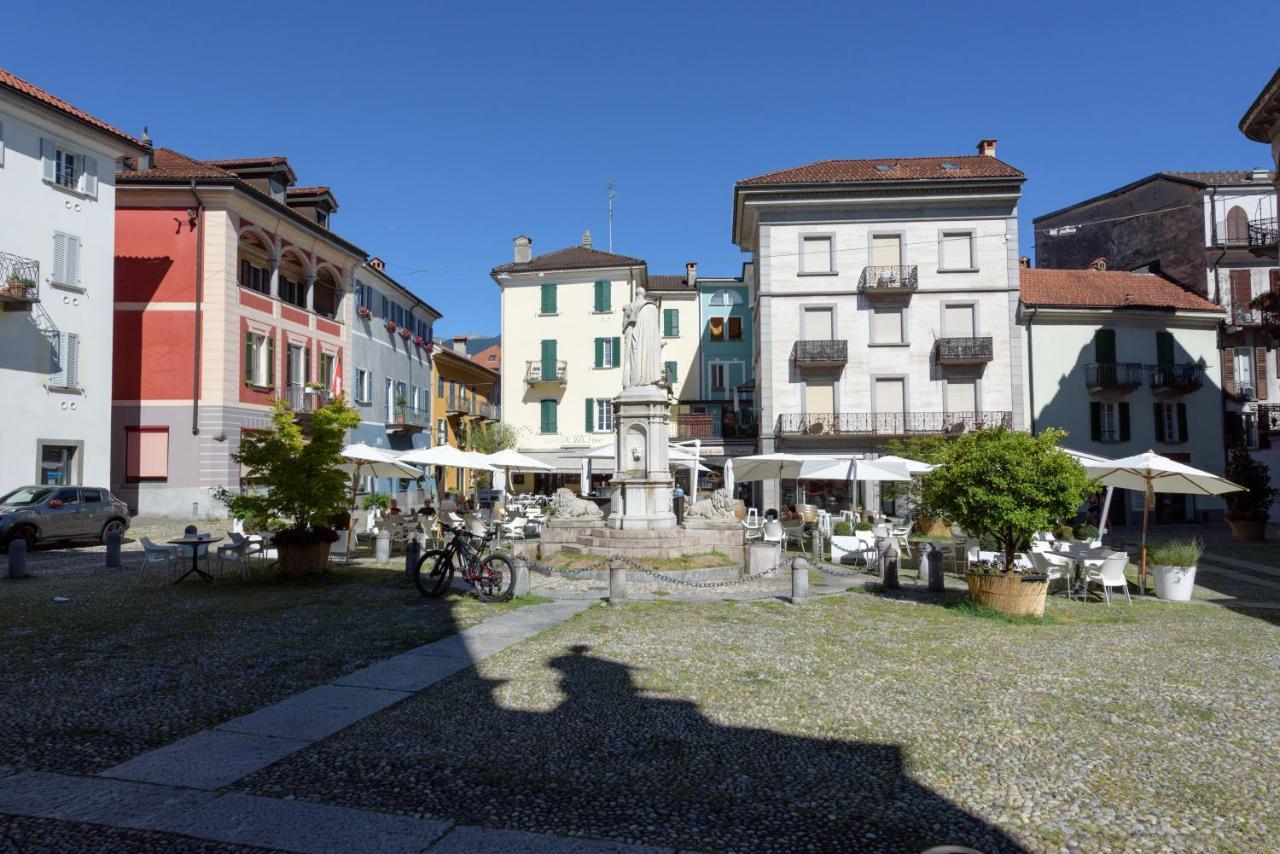 Отель Osteria Pozzo Локарно Экстерьер фото