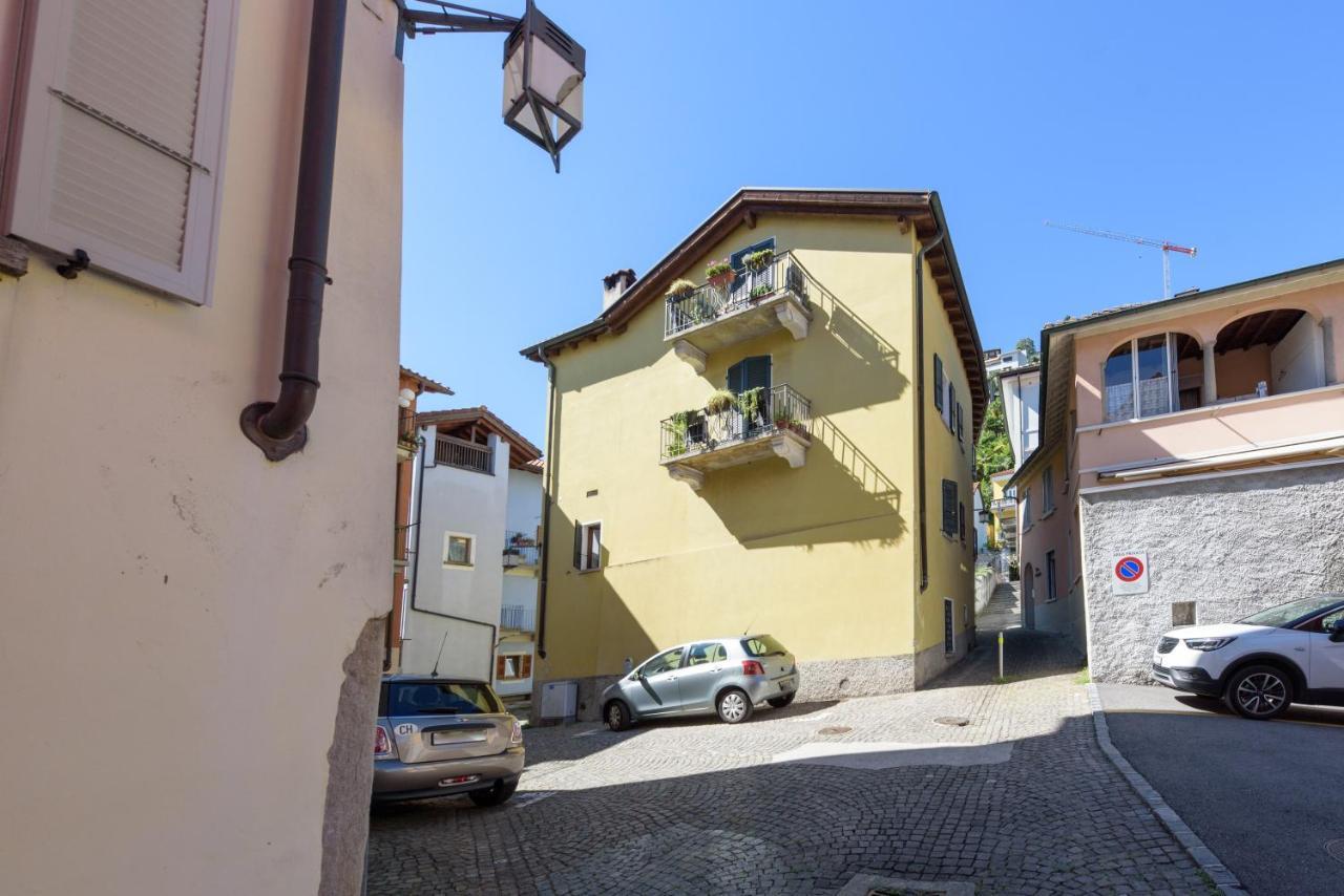 Отель Osteria Pozzo Локарно Экстерьер фото
