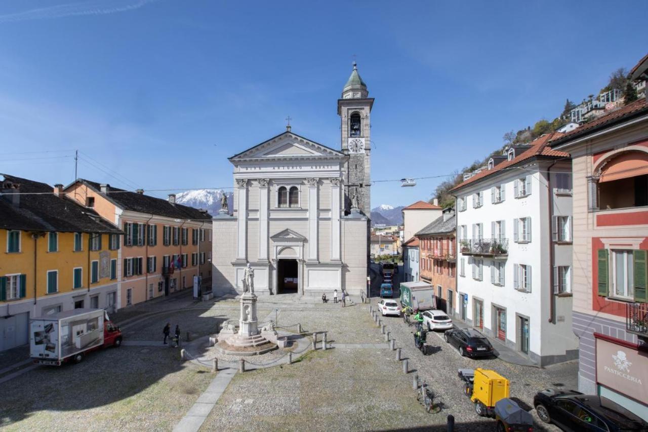 Отель Osteria Pozzo Локарно Экстерьер фото