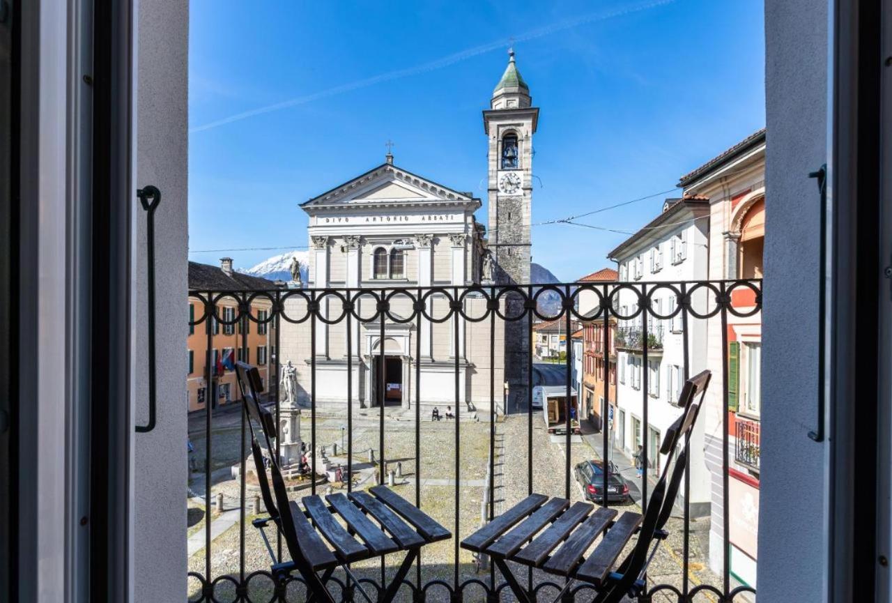 Отель Osteria Pozzo Локарно Экстерьер фото
